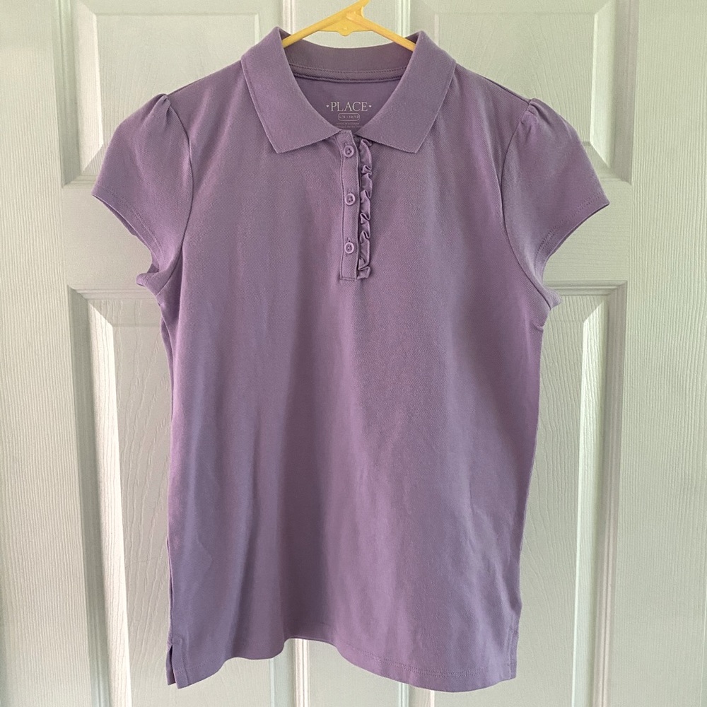 Girl’s polo shirt